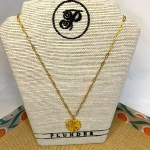July Birth Month Flower Necklace